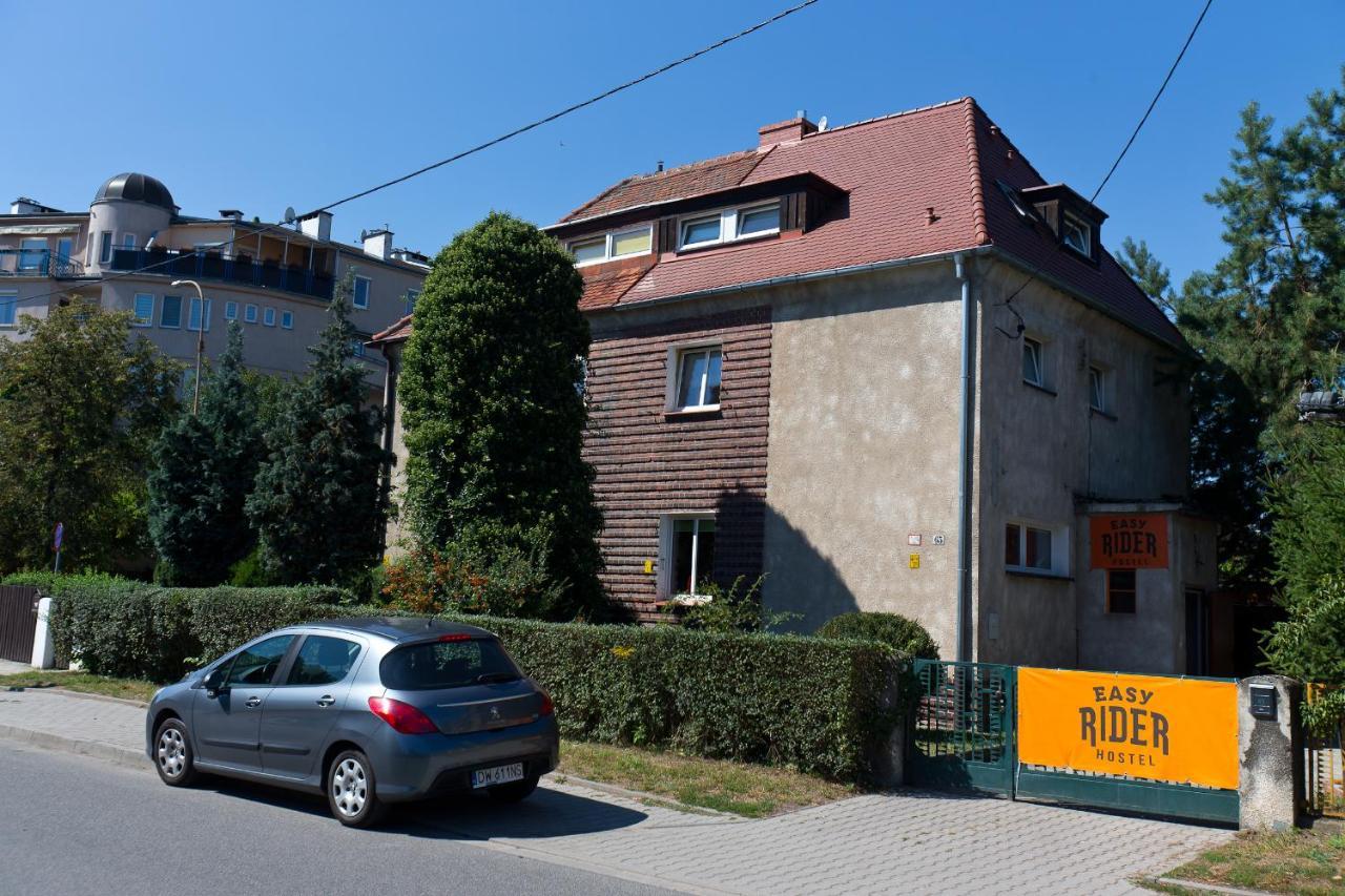 Easy Rider Hostel Wroclaw Ngoại thất bức ảnh