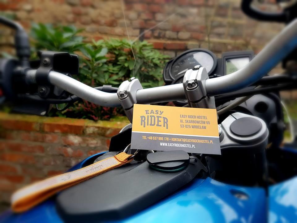 Easy Rider Hostel Wroclaw Ngoại thất bức ảnh